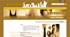 Desktop Screenshot of lasdostorres.lacompania.net