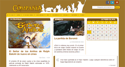 Desktop Screenshot of lacompania.net
