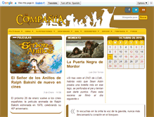 Tablet Screenshot of lacompania.net