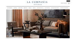 Desktop Screenshot of lacompania.ca
